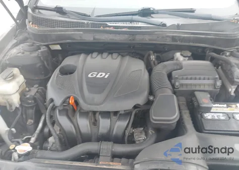 2011 Hyundai Sonata Limited from USA, damaged, VIN 5NPEC4AC0BH300401